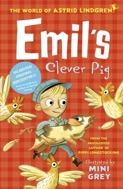 Cover for Astrid Lindgren · Emil's Clever Pig (Paperback Bog) (2020)