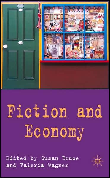 Cover for Fiction and Economy (Innbunden bok) (2007)