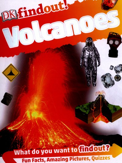 Cover for Dk · DKfindout! Volcanoes - DKfindout! (Paperback Book) (2016)