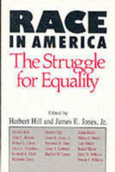 Cover for Race in America: The Struggle for Equality (Paperback Book) (1993)