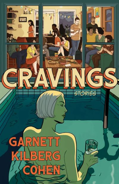 Cover for Garnett Kilberg Cohen · Cravings (Paperback Book) (2023)