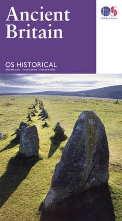 Cover for Ordnance Survey · Ancient Britain (Kort) [February 2016 edition] (2016)