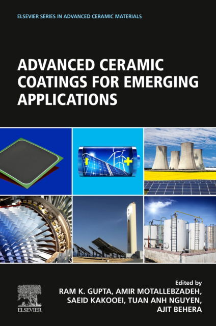 Cover for Advanced Ceramic Coatings for Emerging Applications - Elsevier Series on Advanced Ceramic Materials (Paperback Book) (2023)