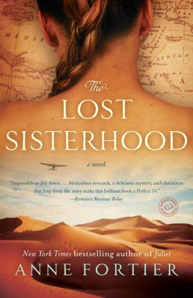 Cover for Anne Fortier · The Lost Sisterhood (Paperback Book) (2015)