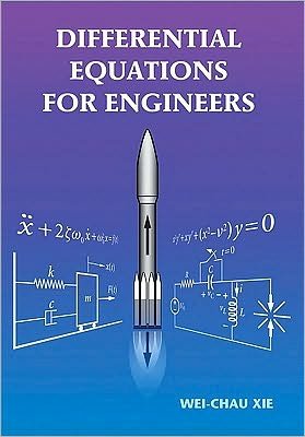 Cover for Xie, Wei-Chau (University of Waterloo, Ontario) · Differential Equations for Engineers (Hardcover bog) (2010)
