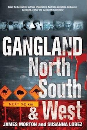 Cover for James Morton · Gangland North South &amp; West (Paperback Bog) (2013)
