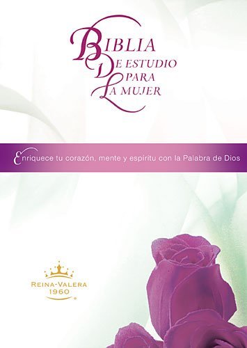 Cover for Zondervan Zondervan · Reina Valera 1960, Biblia de Estudio para la Mujer, Tapa Dura (Gebundenes Buch) [Spanish edition] (2015)