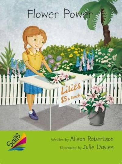Cover for Rigby · Book 11 : Flower Power (Taschenbuch) (2013)