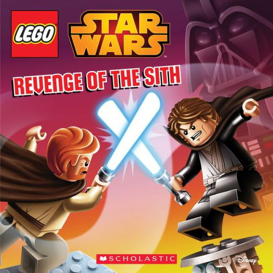 Cover for Ace Landers · Revenge of the Sith: Episode III (LEGO Star Wars) - LEGO Star Wars (Paperback Book) (2015)