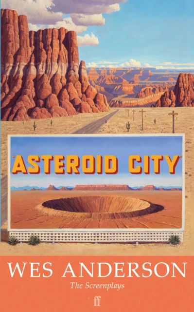 Cover for Wes Anderson · Asteroid City (Paperback Book) [Main edition] (2025)