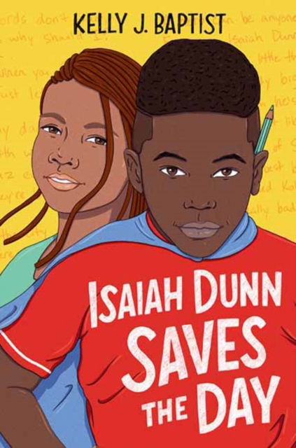 Cover for Kelly J. Baptist · Isaiah Dunn Saves the Day (Paperback Book) (2023)