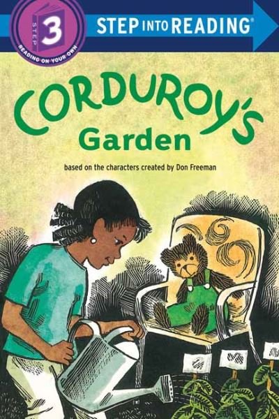 Cover for Don Freeman · Corduroy's Garden - Step into Reading (Pocketbok) (2021)