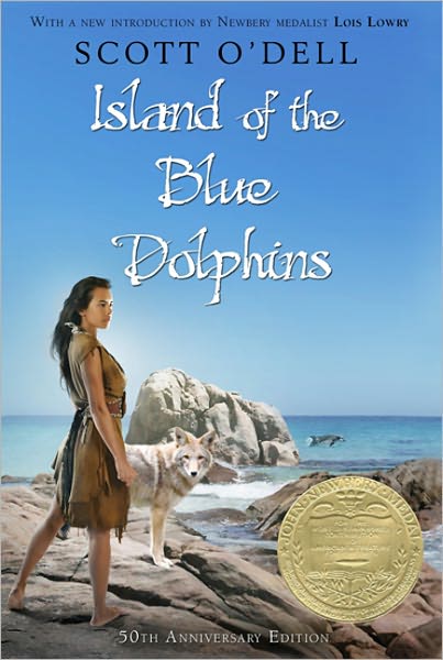 Island of the Blue Dolphins - Scott O'dell - Kirjat - Turtleback - 9780606107242 - maanantai 8. helmikuuta 2010