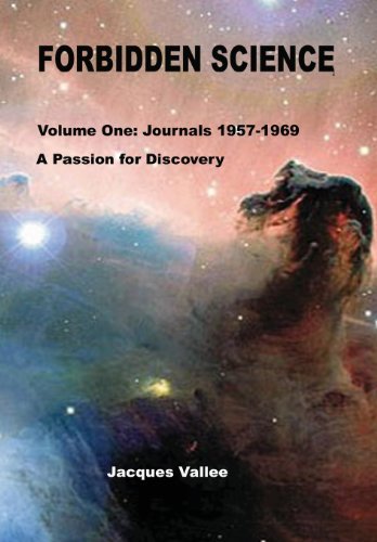 Cover for Jacques Vallee · Forbidden Science - Volume One (Hardcover Book) (2007)