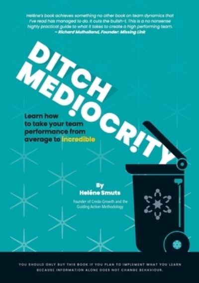 Cover for Heléne Smuts · Ditch Mediocrity (Taschenbuch) (2021)