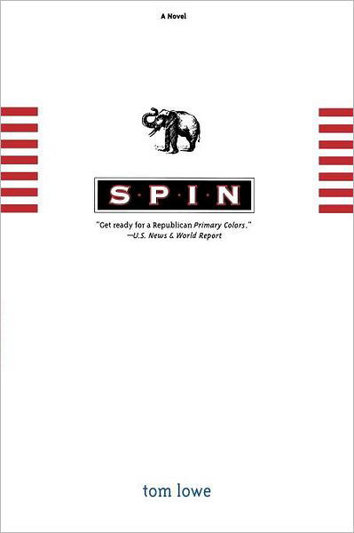 Spin - Tom Lowe - Böcker - Gallery Books - 9780671019242 - 1 juli 1999