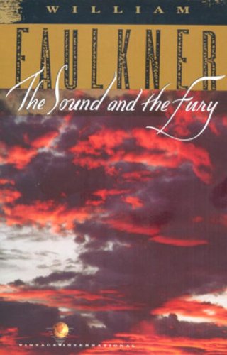 Cover for William Faulkner · The Sound and the Fury: the Corrected Text (Taschenbuch) [1st edition] (1991)