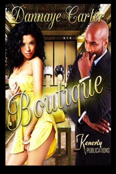 Cover for Dannaye Carter · Boutique (Paperback Book) (2014)
