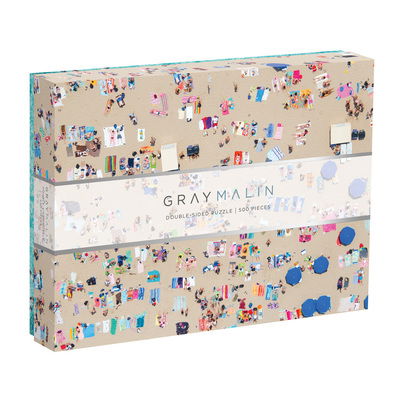 Gray Malin The Beach Two-sided Puzzle - Sarah McMenemy - Brætspil - Galison - 9780735357242 - 15. januar 2019