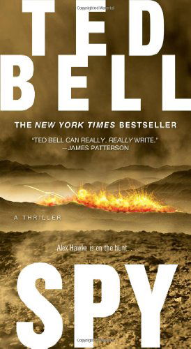 Cover for Ted Bell · Spy (Paperback Book) [Reprint edition] (2007)