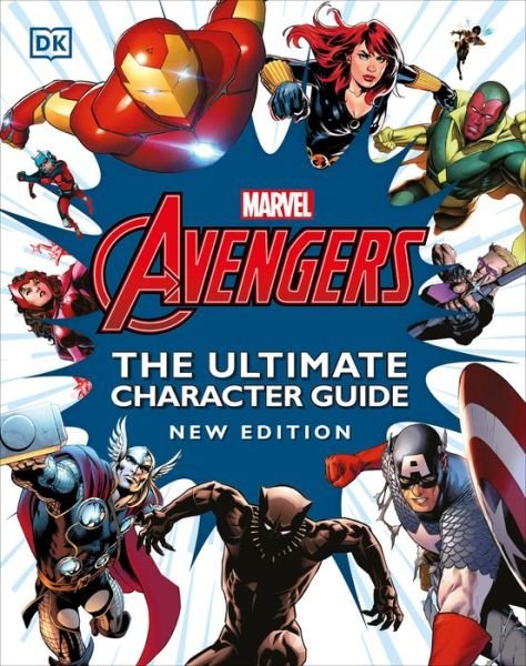 Cover for Dk · Marvel Avengers The Ultimate Character Guide New Edition (Hardcover Book) (2021)
