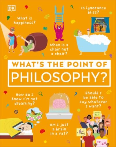 Cover for Dk · What's the Point of Philosophy? (N/A) (2022)