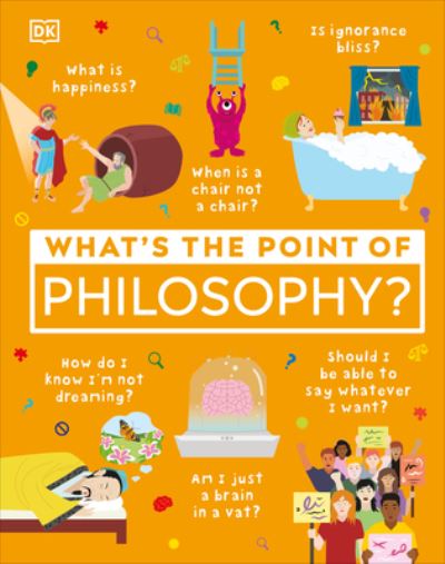 Cover for Dk · What's the Point of Philosophy? (N/A) (2022)