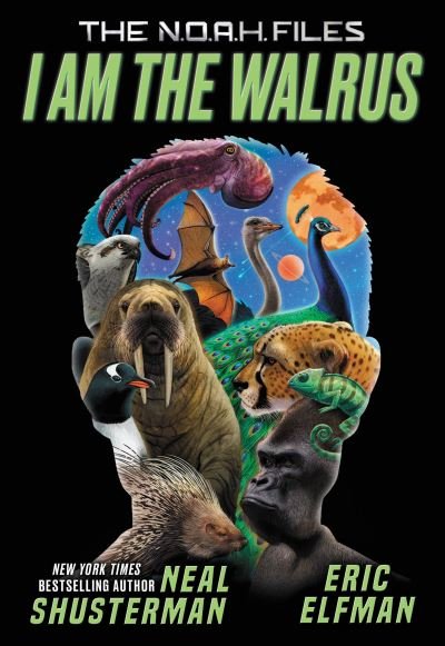 I Am the Walrus - Neal Shusterman - Bücher - Little Brown & Co - 9780759555242 - 11. April 2023