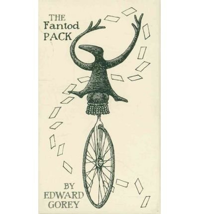 The Fantod Pack by Edward Gorey - Edward Gorey - Produtos - Pomegranate Communications Inc,US - 9780764942242 - 15 de setembro de 2007