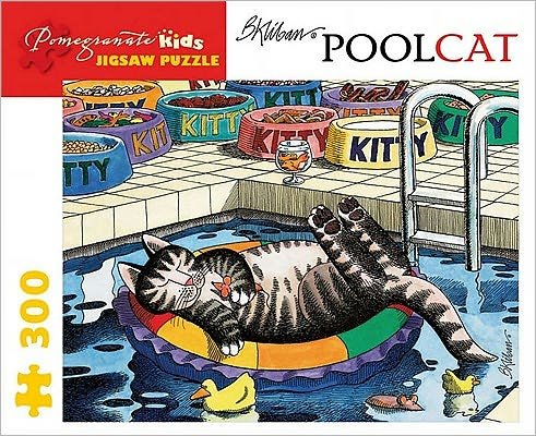 Cover for B Kliban Poolcat - Colouring Book (Paperback Book) (2010)