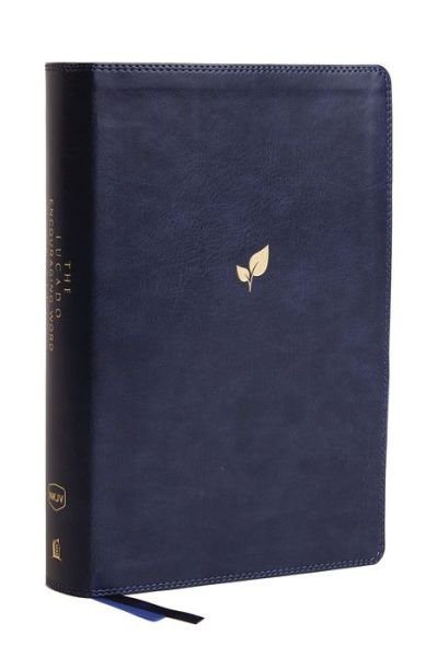 Cover for Max Lucado · NKJV, Lucado Encouraging Word Bible, Blue, Leathersoft, Thumb Indexed, Comfort Print (Bog) (2020)