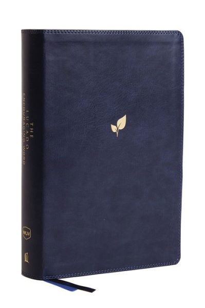 Cover for Max Lucado · NKJV, Lucado Encouraging Word Bible, Blue, Leathersoft, Thumb Indexed, Comfort Print (Book) (2020)