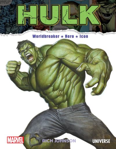 Cover for Rich Johnson · Incredible Hulk (Book) (2023)