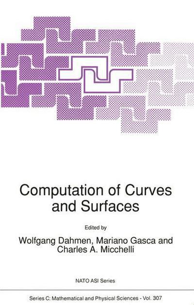 Computation of Curves and Surfaces - NATO Science Series C - Nato Advanced Study Institute on Computation of Curves and Surfaces 1989 - Kirjat - Springer - 9780792307242 - maanantai 30. huhtikuuta 1990