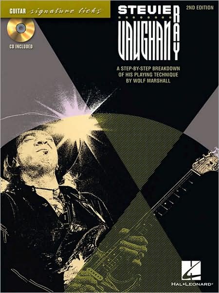 Cover for Stevie Ray Vaughan · Stevie Ray Vaughan Guitar Signature Licks - 2nd Edition (Paperback Bog) [2 Revised edition] (1991)