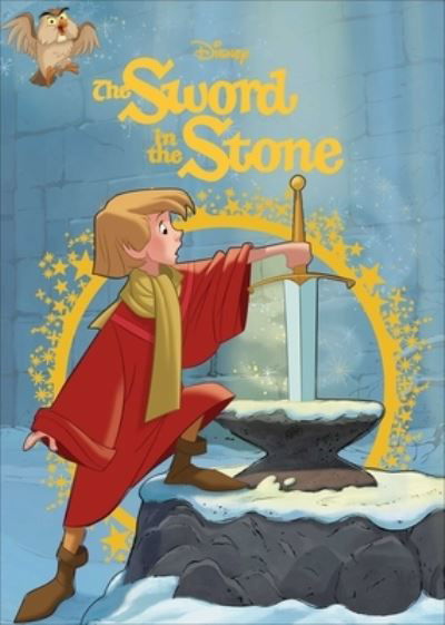 Cover for Editors of Studio Fun International · Disney the Sword in the Stone (Book) (2021)