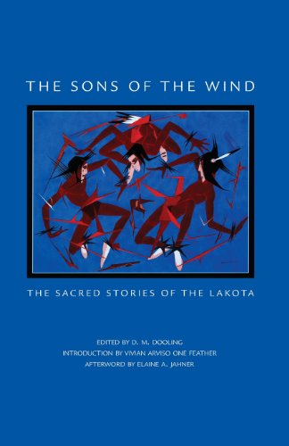 The Sons of the Wind: The Sacred Stories of the Lakota - D. M. Dooling - Books - University of Oklahoma Press - 9780806132242 - April 15, 2000