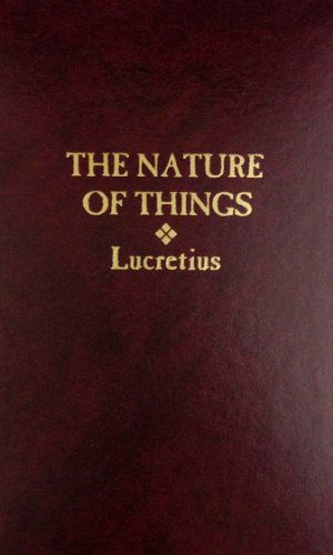 Cover for Lucretius · On the Nature of Things (Hardcover Book) (2012)