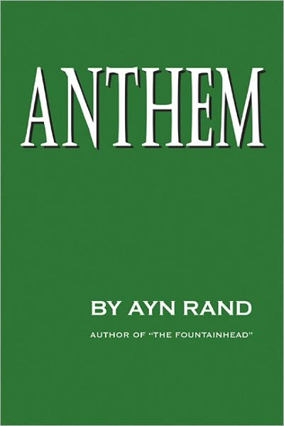 Cover for Ayn Rand · Anthem (Hardcover Book) (1953)