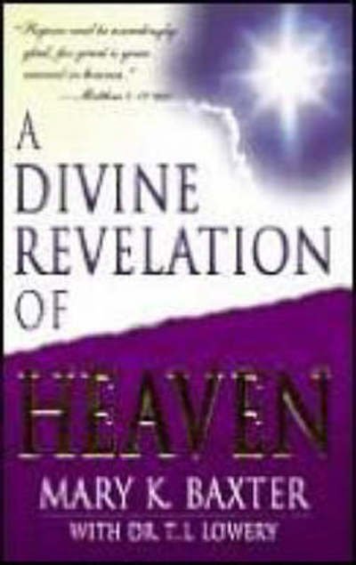 Cover for Mary K. Baxter · A Divine Revelation of Heaven (Paperback Bog) (1998)