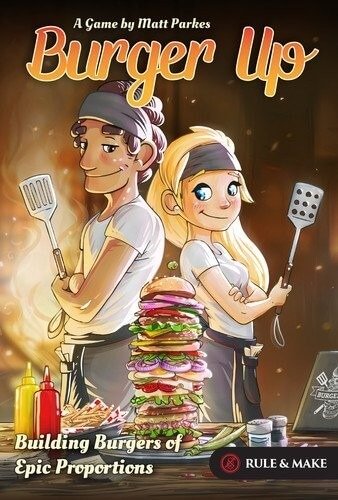 Cover for Esdevium · Burger Up (GAME) (2016)