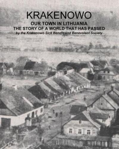 Cover for Krakenowo Sick Benefit Society · Krakenowo - The story of a world that has passed (Paperback Book) (2017)