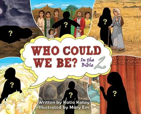 Cover for Dream Co Media · Who Could We Be in the Bible (Inbunden Bok) (2022)