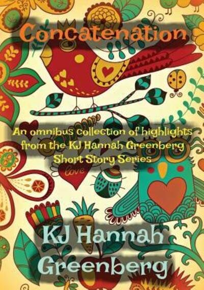 Cover for Kj Hannah Greenberg · Concatenation (Gebundenes Buch) (2017)