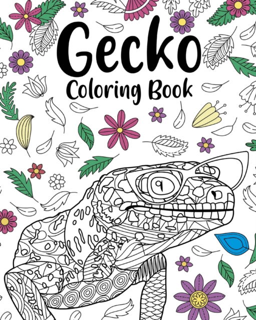 Cover for Paperland · Gecko Coloring Book (Paperback Book) (2025)