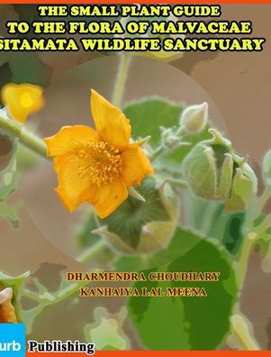 Cover for D Choudhary · The Small Plant Guide to The Flora of Malvaceae Sitamata Wildlife Sanctuary (Innbunden bok) (2021)