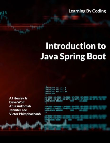 Cover for Dave Wolf · Introduction to Java Spring Boot (Paperback Book) (2019)
