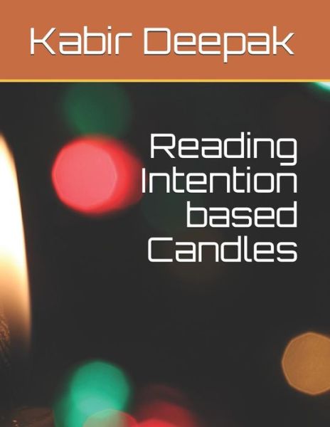 Cover for Kabir Deepak · Reading Intention Based Candles (Paperback Book) (2019)