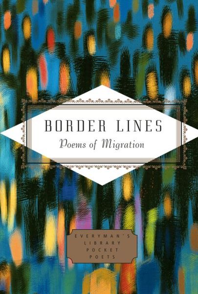 Cover for Michael Waters · Border Lines Poems of Migration (Book) (2020)