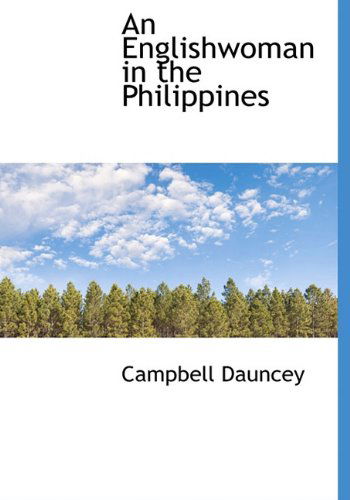 Cover for Campbell Dauncey · An Englishwoman in the Philippines (Paperback Book) (2009)